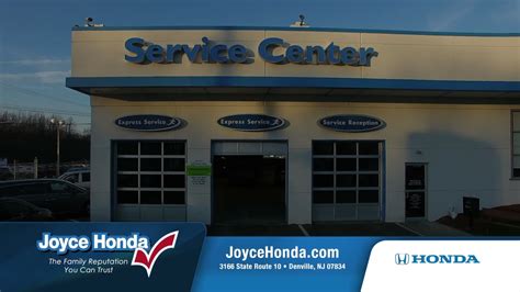 joyce honda|joyce honda service department.